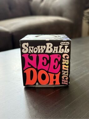 Needoh SnowBall Crunch